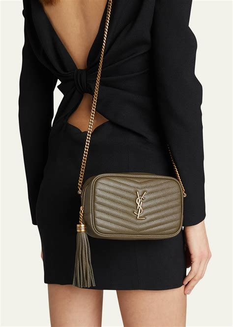 ysl quilted bag small|saint laurent quilted camera bag.